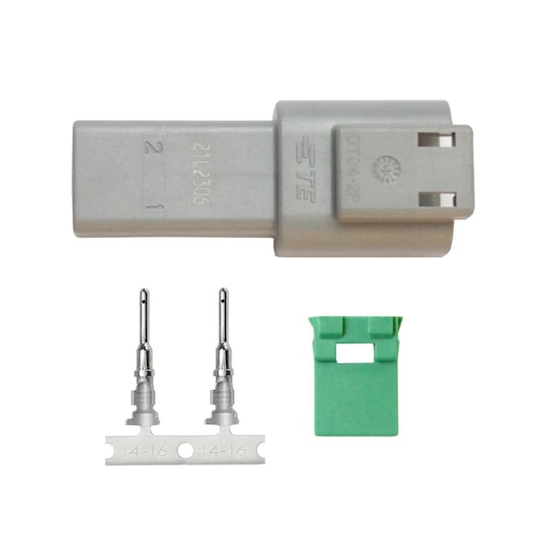 Pacer Group Pacer DT Deutsch Receptacle Repair Kit - 14-18 AWG 2 Position TDT04F-2RP - main